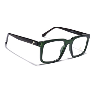 Eyejack Green Wayfarer Eyeglasses for Men & Women (668809FCL2421)