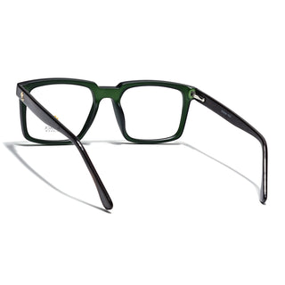 Eyejack Green Wayfarer Eyeglasses for Men & Women (668809FCL2421)