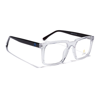 Eyejack Transparent Wayfarer Eyeglasses for Men & Women (668809FCL2422)