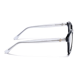 Eyejack Shine Black Wayfarer Eyeglasses for Men & Women (668810FCL2425)