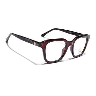 Eyejack Brown Wayfarer Eyeglasses for Men & Women (668810FCL2432)