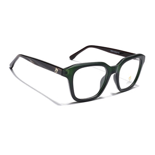 Eyejack Green Wayfarer Eyeglasses for Men & Women (668810FCL2433)