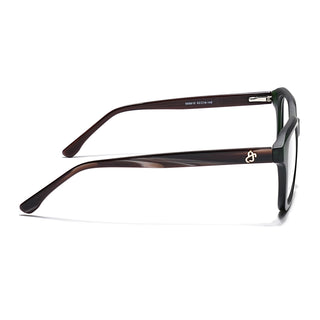 Eyejack Green Wayfarer Eyeglasses for Men & Women (668810FCL2433)