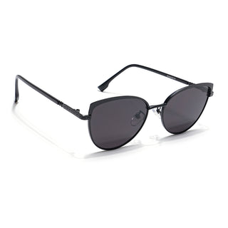 Eyejack Black Cateye Sunglasses for Women (7005CL829)