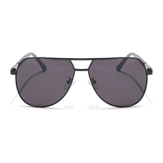 Eyejack Black Aviator Sunglasses for Men & Women (7008CL869)