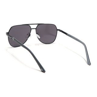 Eyejack Black Aviator Sunglasses for Men & Women (7008CL869)