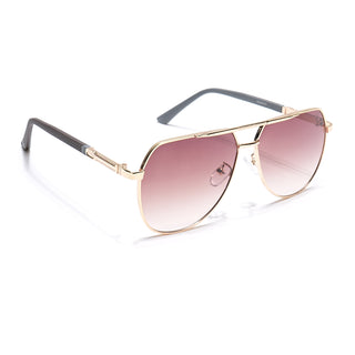 Eyejack Golden Aviator Sunglasses for Men & Women (7008CL872)