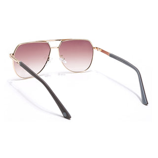 Eyejack Golden Aviator Sunglasses for Men & Women (7008CL872)