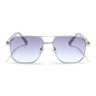 Eyejack Sliver Square Sunglasses for Men & Women (7018CL828)