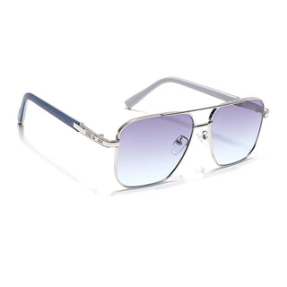 Eyejack Sliver Square Sunglasses for Men & Women (7018CL828)