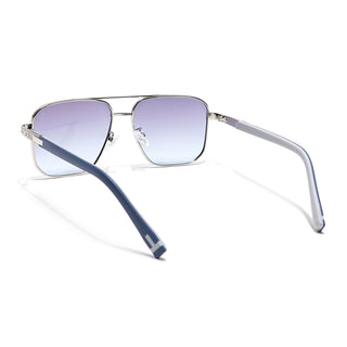 Eyejack Sliver Square Sunglasses for Men & Women (7018CL828)