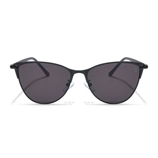 Eyejack Black Cateye Sunglasses for Women (7030CL843)