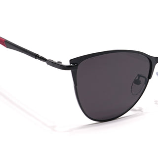 Eyejack Black Cateye Sunglasses for Women (7030CL843)