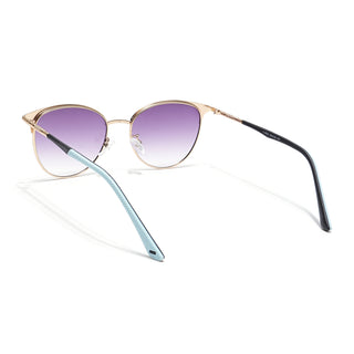 Eyejack Golden Cateye Sunglasses for Women (7031CL820)