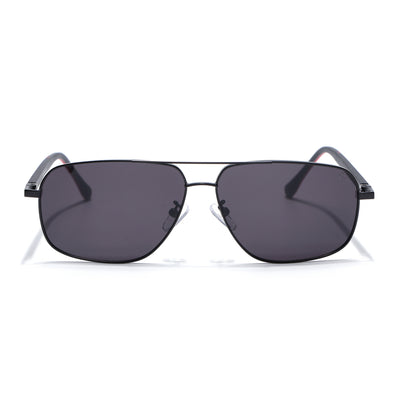 Dawn - Black Rectangle Sunglasses I (7035CL2125)