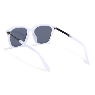 Eyejack Transparent Square Polarized Sunglasses for Men & Women (7524PCL1275)