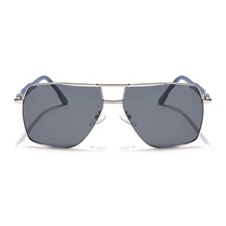 Eyejack Sliver Square Sunglasses for Men & Women (8015PCL825)