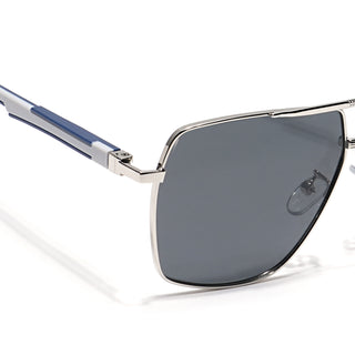 Eyejack Sliver Square Sunglasses for Men & Women (8015PCL825)