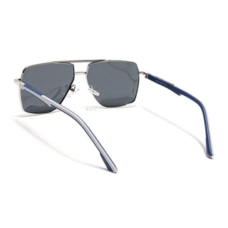 Eyejack Sliver Square Sunglasses for Men & Women (8015PCL825)