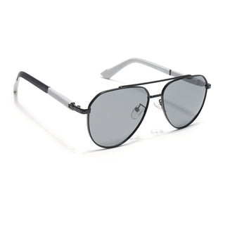 Eyejack Black Aviator Sunglasses for Men & Women (8017PCL876)