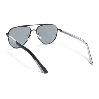 Eyejack Black Aviator Sunglasses for Men & Women (8017PCL876)