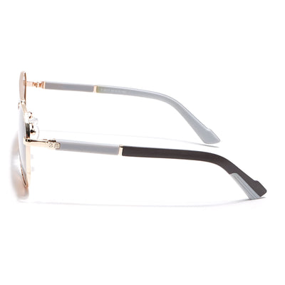 Rover - Golden Aviator Polarized Sunglasses (8017PCL878)