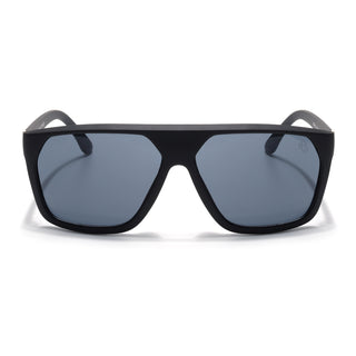 Eyejack Black Wayfarer Sunglasses for Men & Women (8024CL1050)