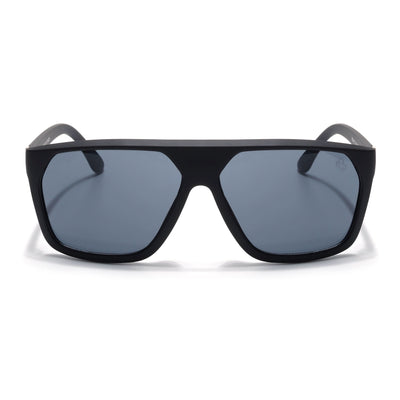 Eyejack Black Wayfarer Sunglasses for Men & Women (8024CL1050)