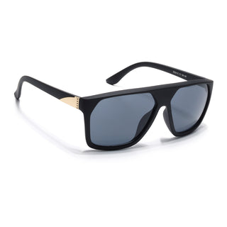 Eyejack Black Wayfarer Sunglasses for Men & Women (8024CL1050)