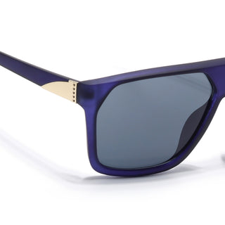 Eyejack Blue Wayfarer Sunglasses for Men & Women (8024CL1051)