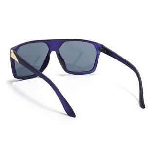 Eyejack Blue Wayfarer Sunglasses for Men & Women (8024CL1051)