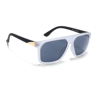 Eyejack Grey Wayfarer Sunglasses for Men & Women (8024CL1052)