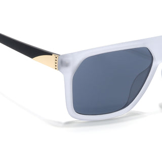 Eyejack Grey Wayfarer Sunglasses for Men & Women (8024CL1052)