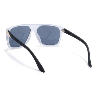 Eyejack Grey Wayfarer Sunglasses for Men & Women (8024CL1052)