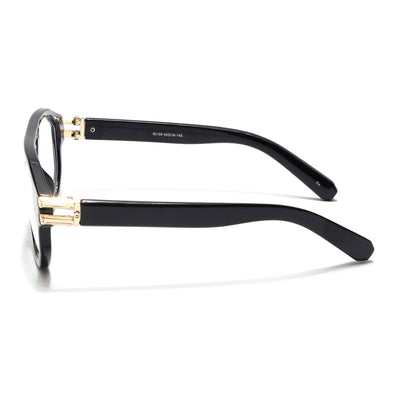 Shadow - Shine Black Wayfarer Eyeglasses I 82104FCL1302-C1