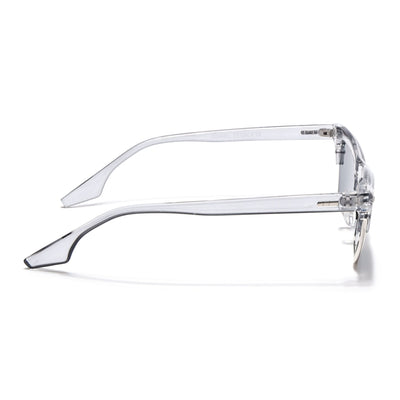 Eyejack Grey Cateye Sunglasses for Women (8583CL1250)