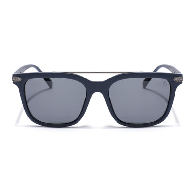 Eyejack Blue Wayfarer Polarized Sunglasses for Men & Women (868PCL2138)