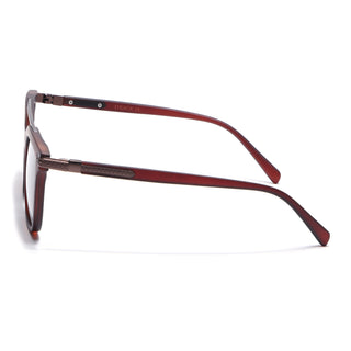 Eyejack Brown Wayfarer Polarized Sunglasses for Men & Women (868PCL2139)