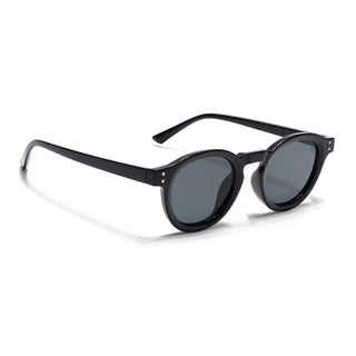 Blake - Black Round Sunglasses (89290CL2188)
