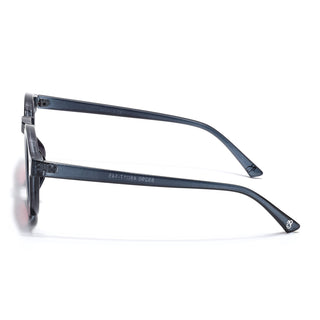 Blake - Blue Round Sunglasses (89290CL2190)