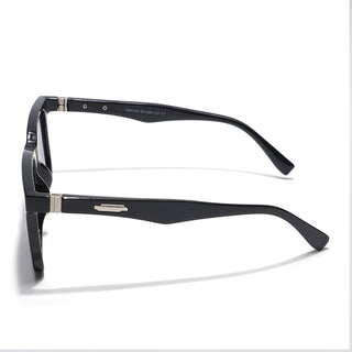 Eyejack Square Sunglasses for Men & Women (Black Lens | Black Frame - 90150CL756)