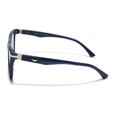 Eyejack Grey & Clear Cateye Sunglasses for Women (90160CL817)