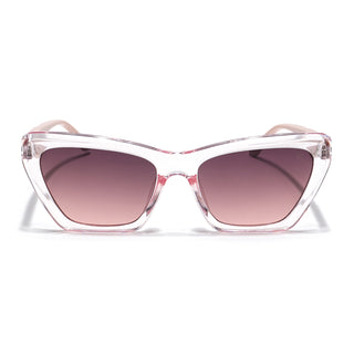 Eyejack Pink Cateye Sunglasses for Women (90165CL851)