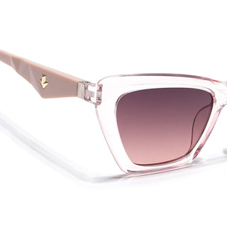 Eyejack Pink Cateye Sunglasses for Women (90165CL851)