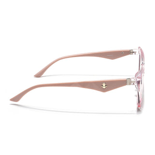 Eyejack Pink Cateye Sunglasses for Women (90165CL851)