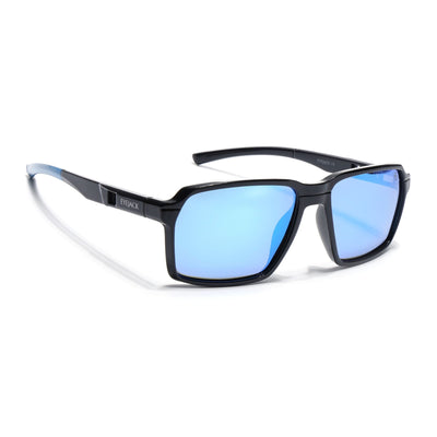 Torque I Blue Wayfarer Polarized Sunglasses (91141PCL1144)