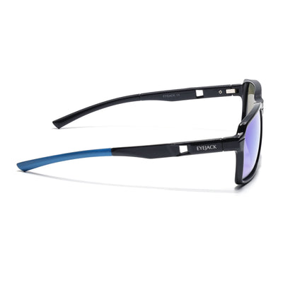 Torque I Blue Wayfarer Polarized Sunglasses (91141PCL1144)