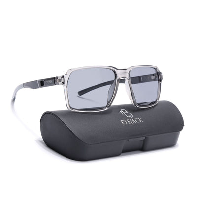 Torque I Grey Wayfarer Polarized Sunglasses (91141PCL1145)