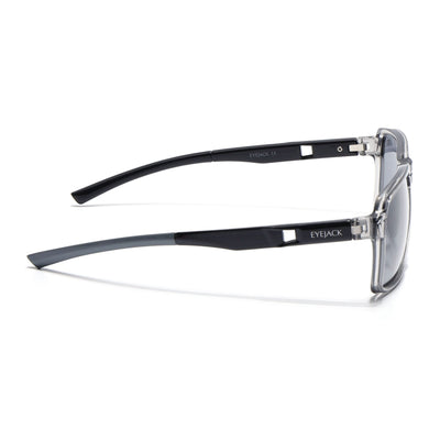 Torque I Grey Wayfarer Polarized Sunglasses (91141PCL1145)