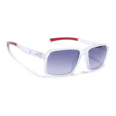 Torque I Purple Red Wayfarer Polarized Sunglasses (91141PCL1146)